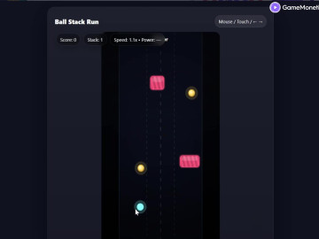 Stack Ball Run 3D