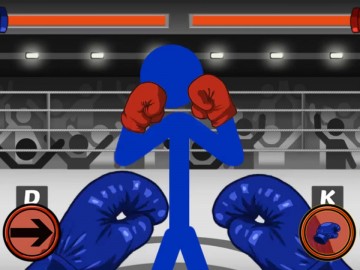 Stickman Boxing KO Champion