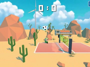 Volleyball Match Of Pills