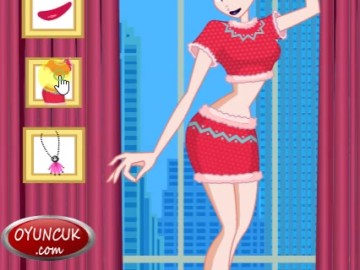 Winx Musa Dress Up