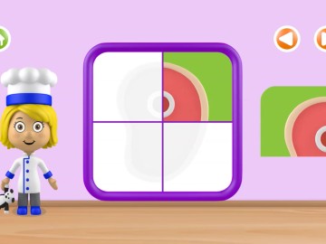 World of Alice   Food Puzzle